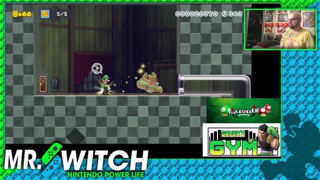 MARIO MAKER 2 WITH MR, SWITCH!! смотреть онлайн