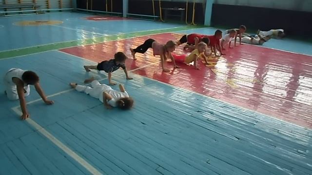 тренировка по каратэ в сш № 3 смотреть онлайн