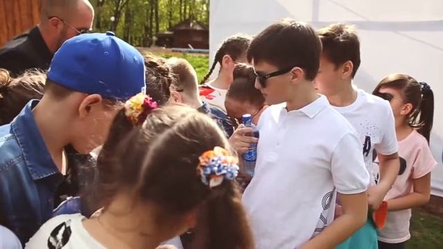 Выпускной 4 класс. Организатор Компания Вячеслава Борисова. смотреть онлайн