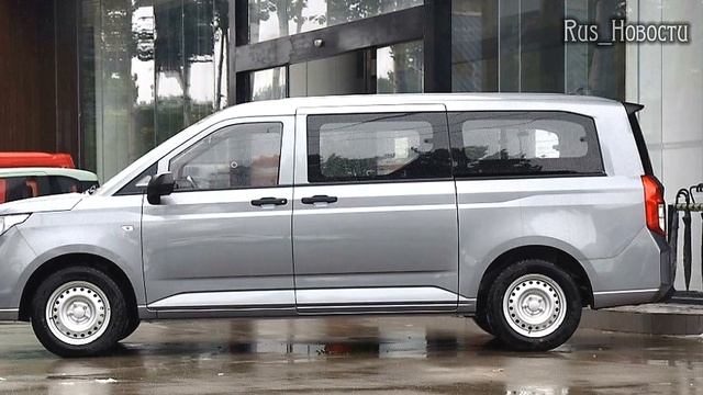 Авто обзор - Wuling Journey 2022 :GM и SAIC выпустили дешевый минивэн