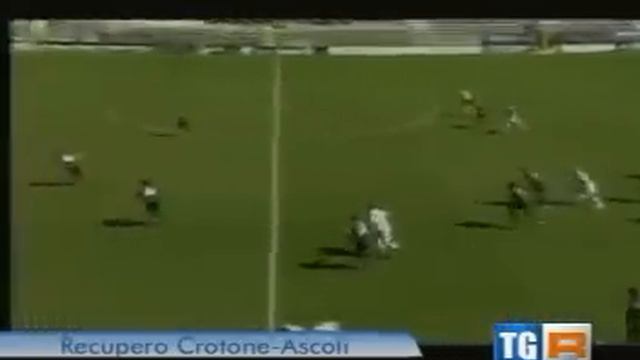 crotone-ASCOLI 1-0 (recupero) смотреть онлайн