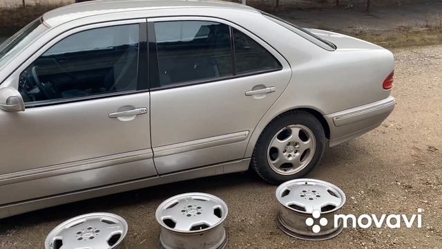 Диски AMG monoblock R 17. 71/2j вылет et 35 HWA 202 400 03 02 Made in Belgium.Блины для очкарика!)) смотреть онлайн