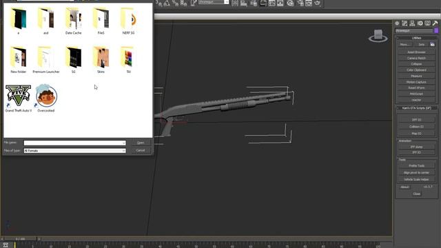 [TUTORIAL] Blender 2.8 - Modeling Nerf - Export Model - GTA:SA - Part 2 #7 смотреть онлайн