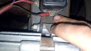 Fengshou 180, проводка генератора и реле