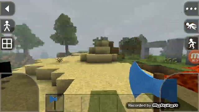 Ж$!а горит! （Прикол, Survivalcraft） смотреть онлайн