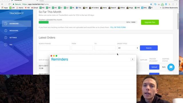 Automatic eBay Dropshipping Tracking Number Uploads - Tracker Bot смотреть онлайн