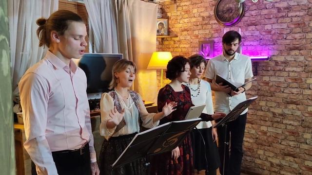 Крещенский вечерок в приходском антикафе _12 узлов_. смотреть онлайн