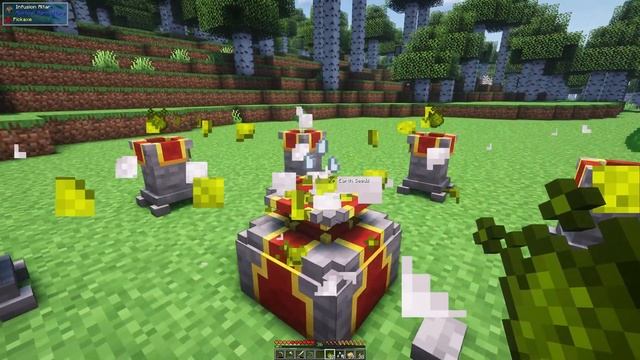 All The Mods 8 - 4 - Seeds and Stuff смотреть онлайн