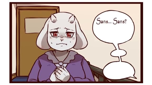 DETERMINATIONTALE The Movie - FULL【 Undertale Comic Dub 】 смотреть онлайн