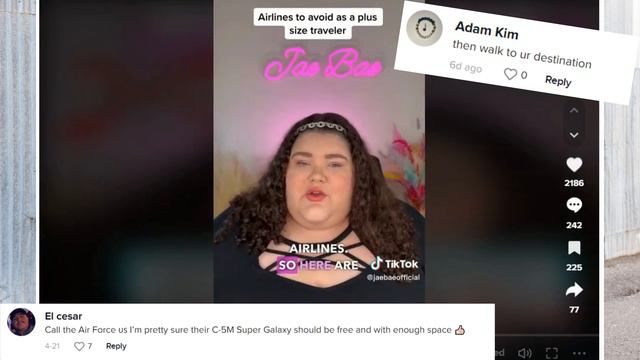 Get Off the Plane I Need Two Seats! - Fat Acceptance Logic #16 смотреть онлайн