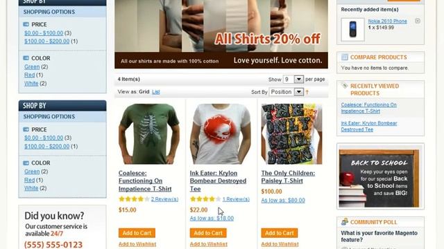 J2T Ajax cart magento extension смотреть онлайн