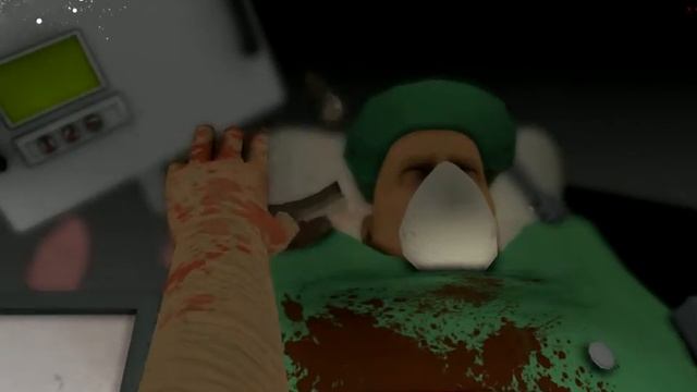 SurgeonSimulator 2013 Хочешь молотком по ребрам? смотреть онлайн