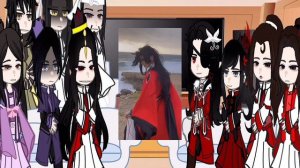 MDZS react to Wei Wuxian /Hua Cheng / part 2 Реакция МДК на Вэй Ин /Хуа Чэн. НА ЗАКАЗ.2 часть