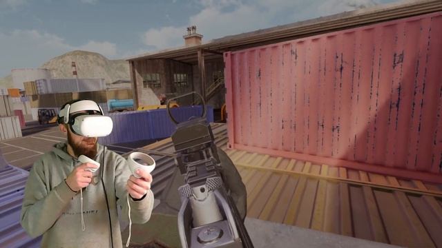 Contractors VR | Meta Quest 2 | The Ultimate Virtual Reality FPS! смотреть онлайн