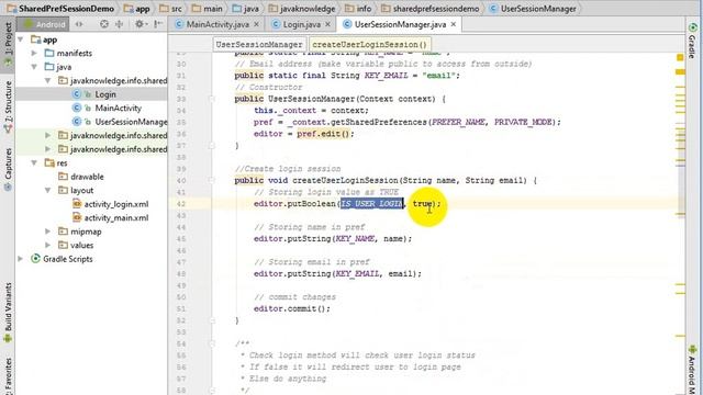 Android SharedPreferences example Bangla Tutorial смотреть онлайн