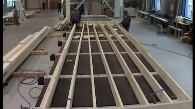 Строим Дом (Панельно каркасный дом часть 1) смотреть онлайн