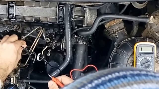 Как проверить свечи на дизельном авто не снимая их смотреть онлайн
