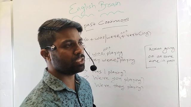 Structure negative & question sentences in Past Continuous || Spoken English || смотреть онлайн