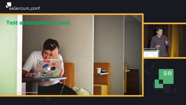 Selenium: State of the Union - Diego Molina, Sauce Labs смотреть онлайн