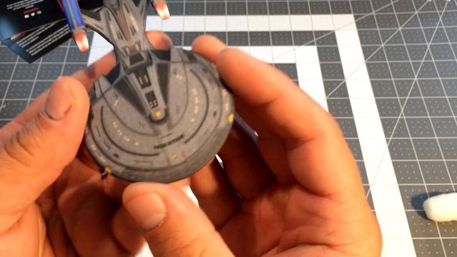 Star Trek Online GamePrint Starship Unboxing - USS Verity смотреть онлайн
