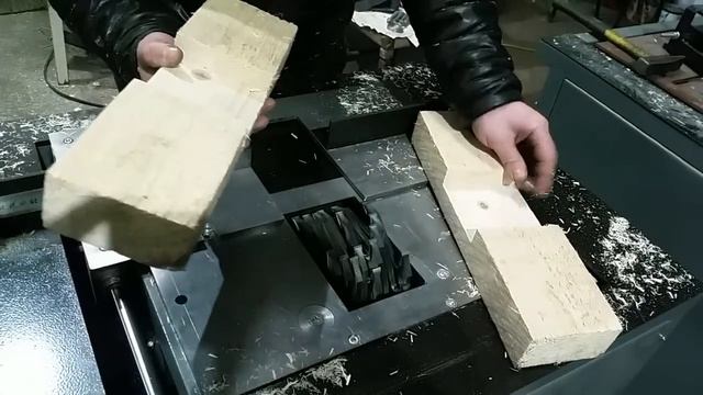Станок для фрезеровки паза крестовины ПК 01 смотреть онлайн