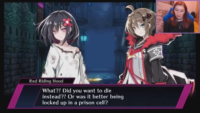 BLOOD MAIDEN! - Mary Skelter: Nightmares PS VITA - Let's Play Walkthrough Gameplay Part 1 смотреть онлайн