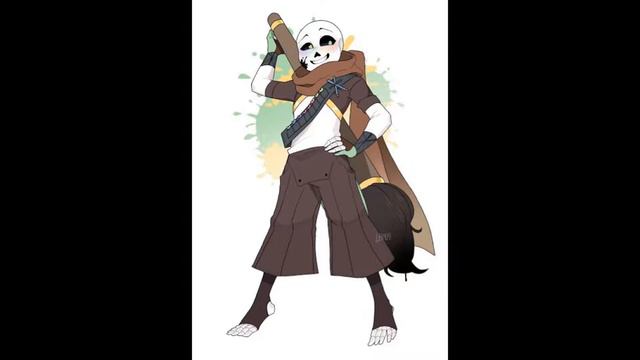 Ink Sans - Deltatokyovania смотреть онлайн
