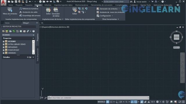 ⚡ AutoCAD Electrical - Introducción al Software - CURSO COMPLETO ✅ Clase Nº1 - IngeLearn смотреть онлайн