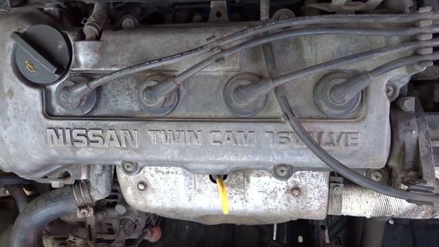 Nissan N14 twin cam 16V смотреть онлайн