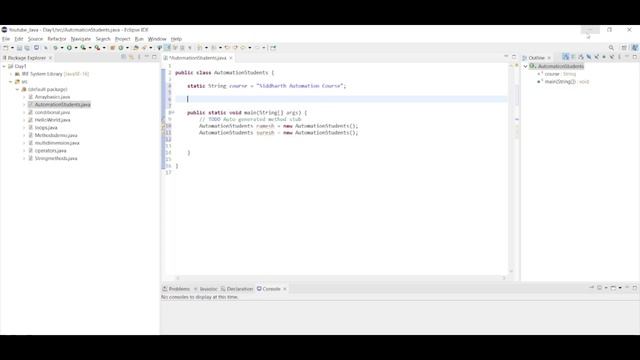 Variables in Java | Types of variables in Java | Static variable in Java | Practical Demo смотреть онлайн