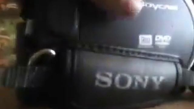 Обзор на видеокамеру Sony DVD205E смотреть онлайн
