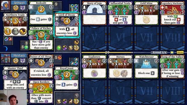Quarantine Recommendations: Age of rivals смотреть онлайн