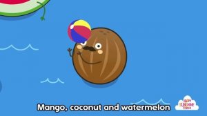 Fruits Song | Happy Fruits Learning Song