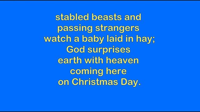 Shepherds watch & wise men wonder смотреть онлайн
