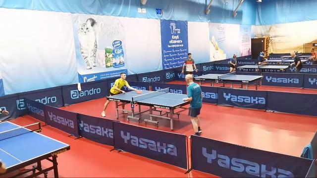 Гуреев А. - Полев В. настольный теннис турнир Утренний КОВЧЕГ 16.10 table tennis Гатчина смотреть онлайн