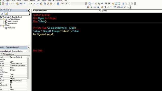 VBA excel : comment alimenter rapidement un combobox à l'aide de variable tableau смотреть онлайн