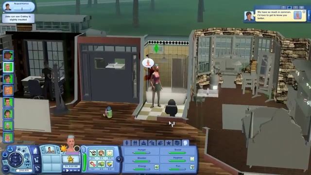 Let's Play The Sims 3 Supernatural - Ep. 26 - Bewitching Fog! (Weather Stone) смотреть онлайн