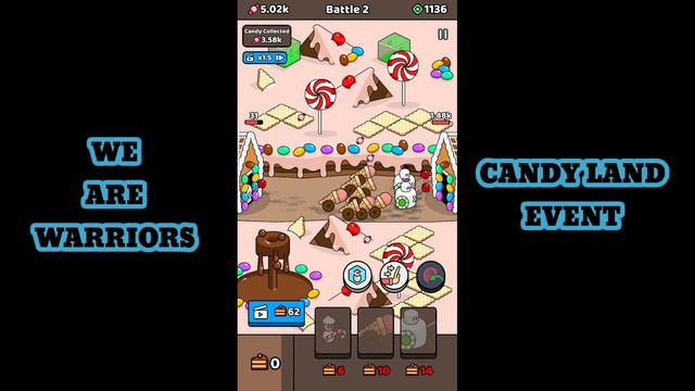 The Best Way to Complete Candy Land Event ‼ We are Warriors смотреть онлайн