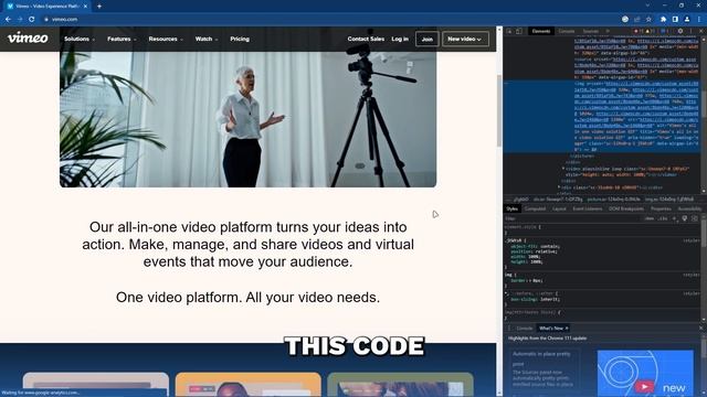How To Download Embed Videos From Vimeo 2023 (No Software) смотреть онлайн