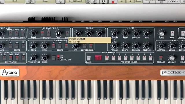 On the Run-Arturia Prophet V смотреть онлайн