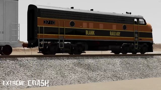 Impossible Snake Rail Tracks Vs Trains !!! ▶️ BeamNG Drive #beamngdrive смотреть онлайн