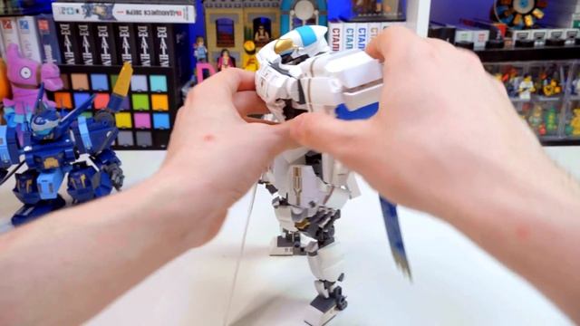 SUPER MECHA CHAMPIONS - LEGO Нервно курит в углу смотреть онлайн
