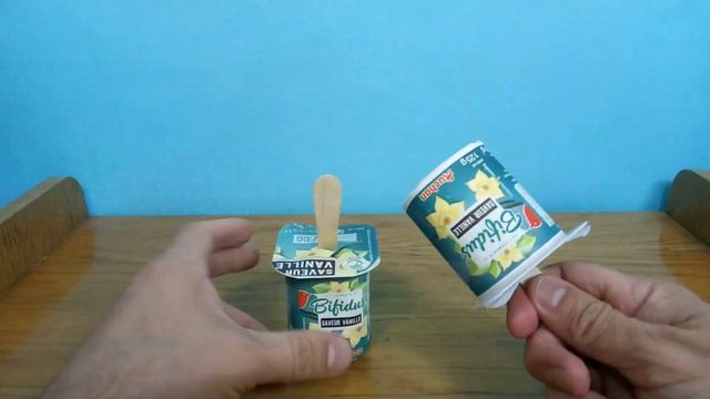 КАК СДЕЛАТЬ МОРОЖЕНОЕ ИЗ ЙОГУРТА В ДОМАШНИХ УСЛОВИЯХ / How to make ice cream yogurt смотреть онлайн