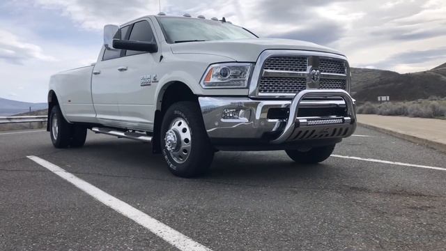 Обновил трака «2018 RAM 3500» смотреть онлайн