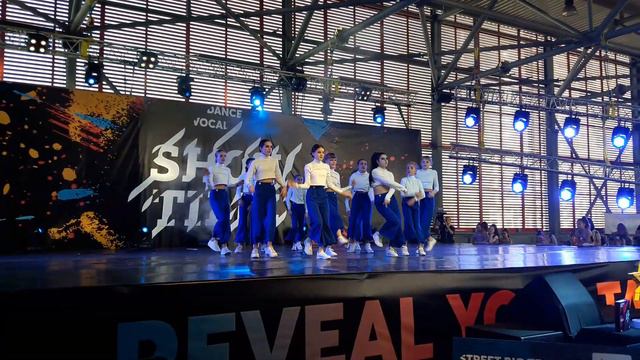 Team Ксюши Алексеенко / DDC / 3-е место на "Show Time" смотреть онлайн