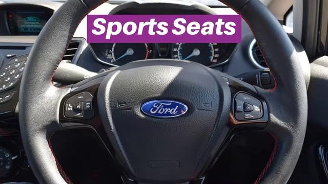 FD15OJR Ford Fiesta 1.0 EcoBoost 140 Zetec S Black 3dr смотреть онлайн