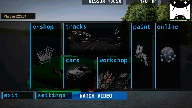 Drift Horizon Online Android GamePlay (By JDM4iK Games) смотреть онлайн