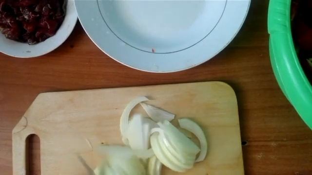 Bodringli koreyskiy salat. Бодрингли ва гўштли салат. Корейский мясной салат. смотреть онлайн