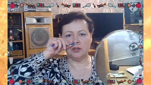 МК1. Пропорции лица. Как правильно определить положение бровей. Цикл "Секреты красоты и гармонии". смотреть онлайн