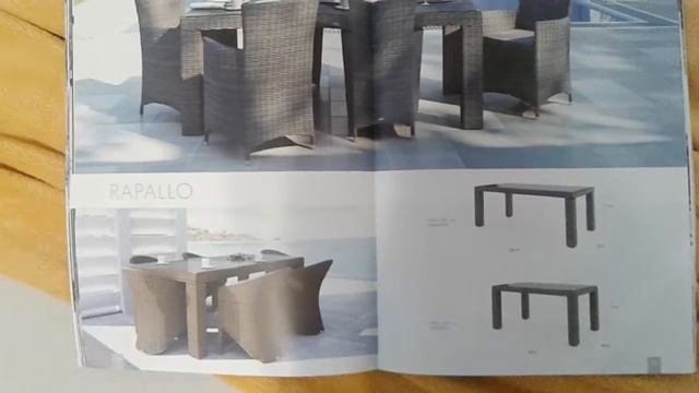 шикарная мебель из искусственного ротанга, плетенная мебель, садовая мебель, мебель для бассейна смотреть онлайн